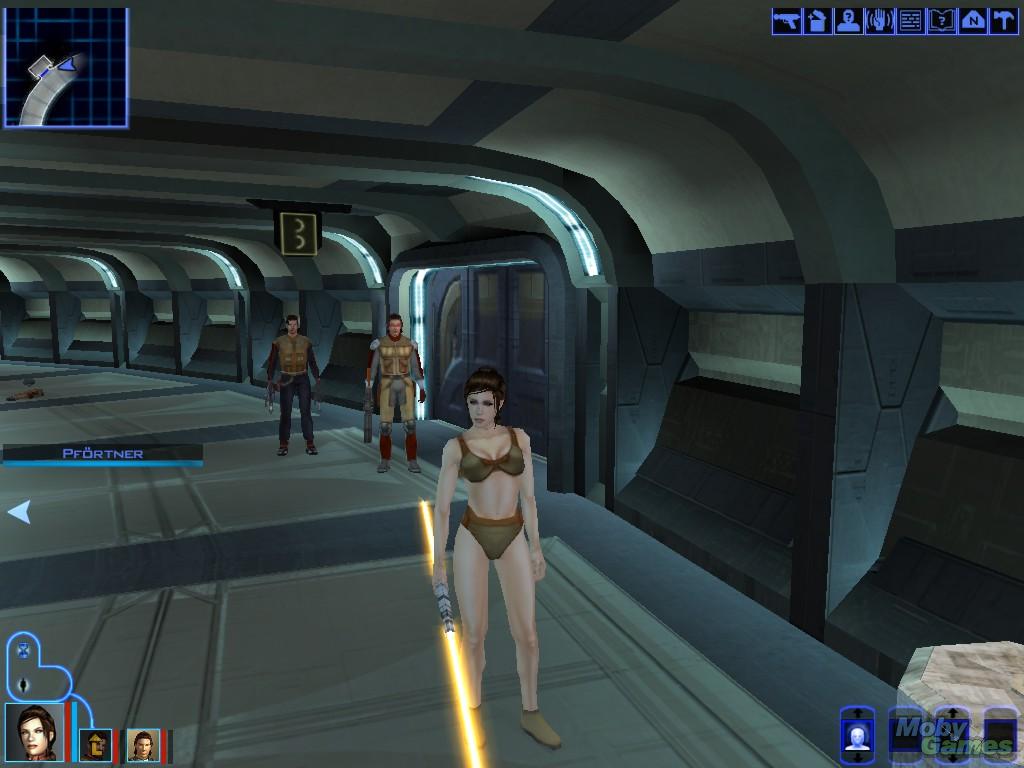 Proof there were slave girl outfits 300 years ago in KOTOR. 