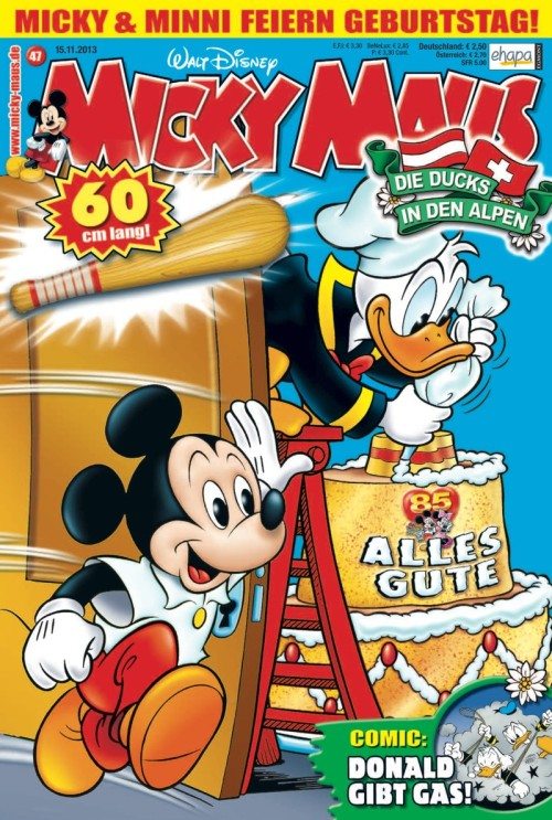 Das Micky Maus Magazin im November 2013!