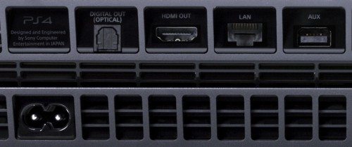 PlayStation HDMI Port