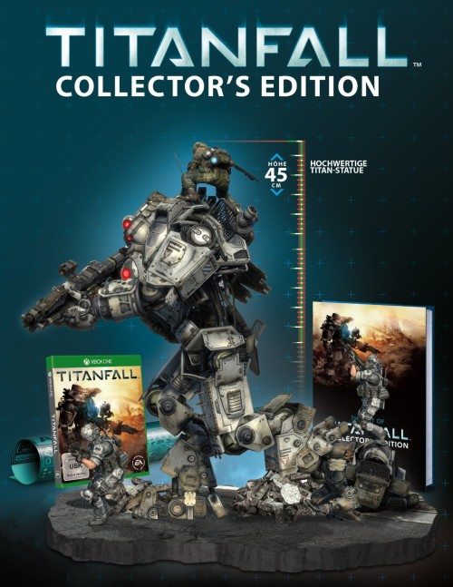 Titanfall Collectors Edition