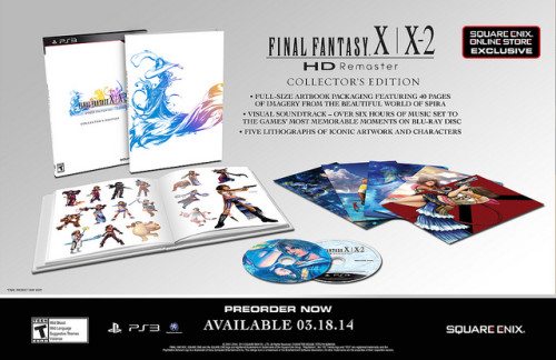 FF X X2 Collectors Edition