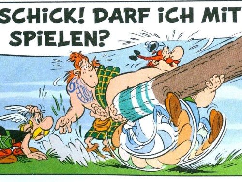 Lesestapel KW48 Asterix Pikten