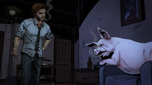 The Wolf Among Us Screen