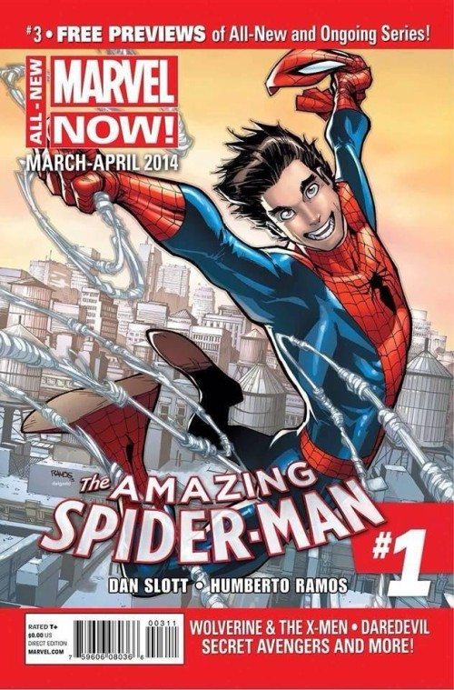 Amazing Spider-Man 1 2014