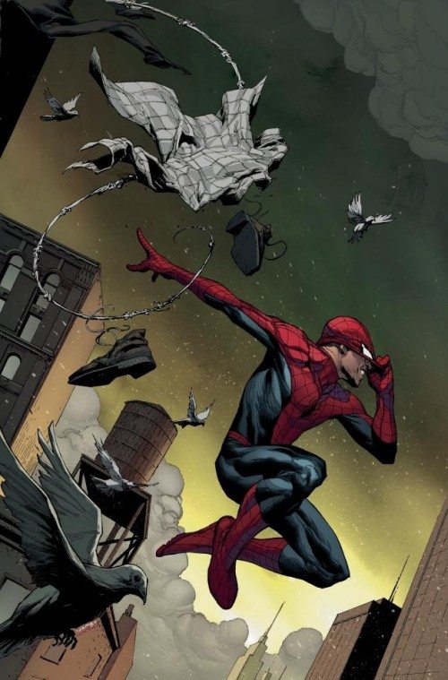 Amazing Spider Man 1 Variant