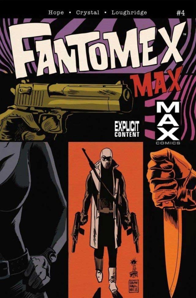 Cover der Woche KW1401 Fantomex MAX 4