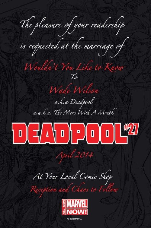 Deadpool 27 Teaser