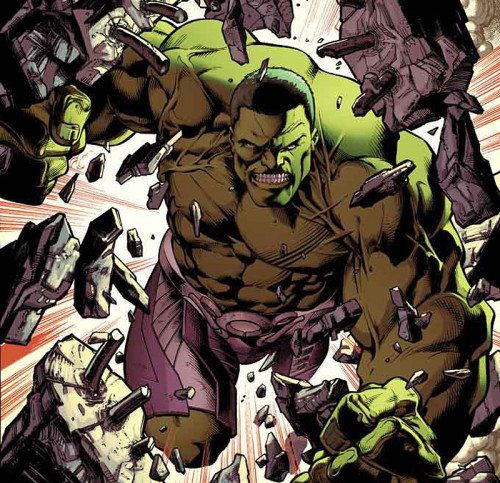 Hulk by Bagley