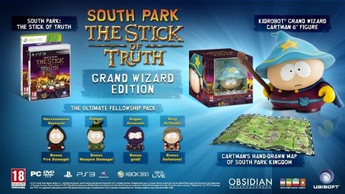 South Park Grand Master Wizard Edition