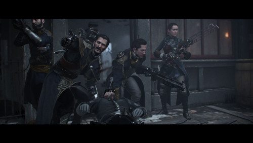 The order 1886 screen 3