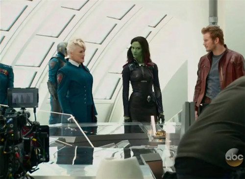 Marvel Studios Assembling A Universe Guardians of the Galaxy 7