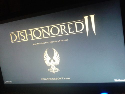 dishonored 2 teaser