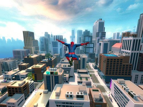 spider-man mobile screen 2