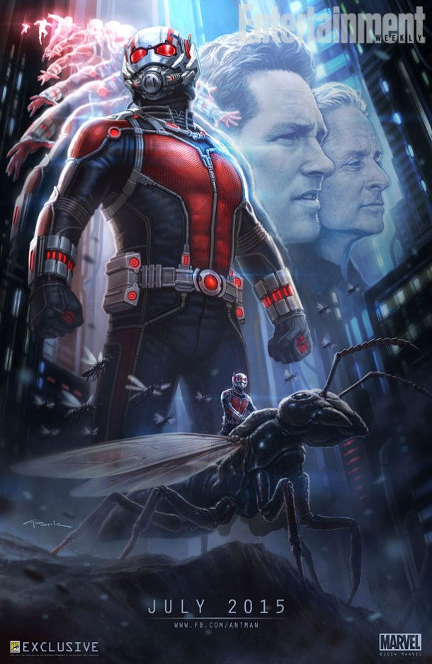 Ant-Man SDCC Poster