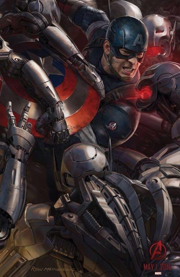 Captain America Poster SDCC