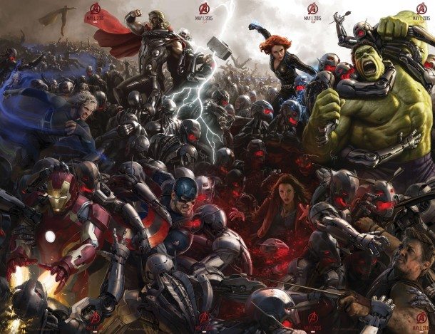 SDCC full avengers poster