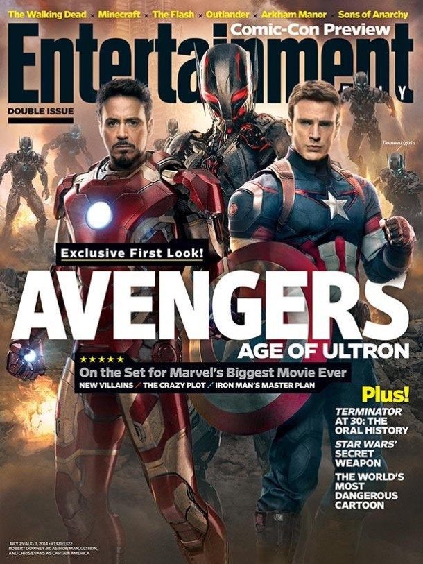 entertainment weekly ultron reveal