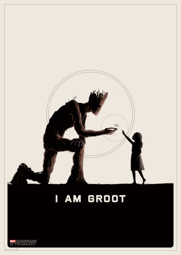 groot poster