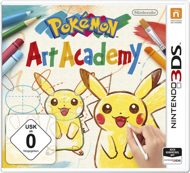 pokemon art academy packshot