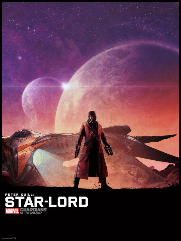 star-lord poster
