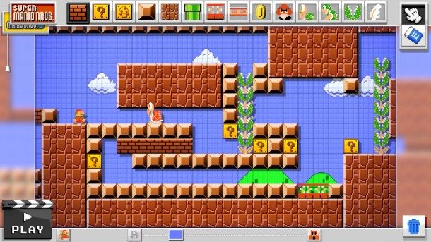 8-Bit "Super Mario Bros." Style