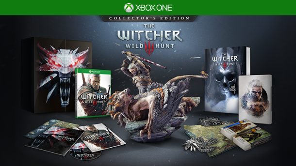 Witcher Xbox One Collectors