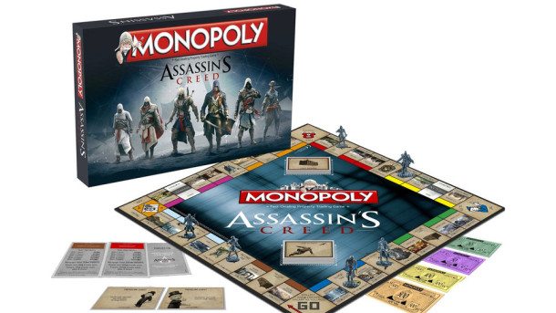 assassins creed monopoly