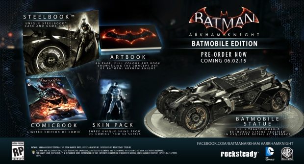 Batman Arkham Knight_Batmobile Edition