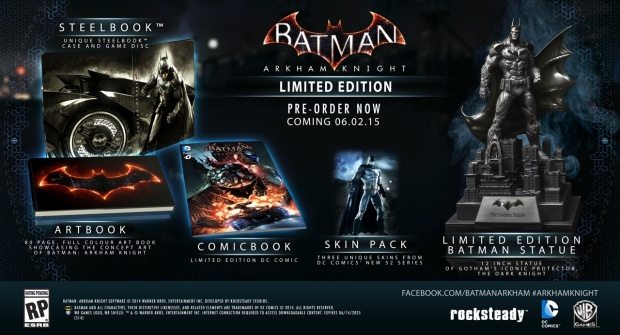 Batman Arkham Knight_Limited Edition
