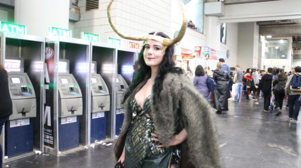 Immer wieder beliebt: Lady Loki!