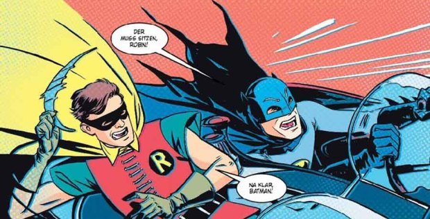 Batman 66 Comic Review 2