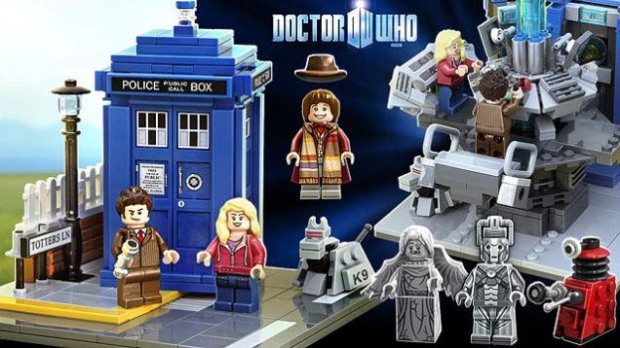 LEGO Doctor Who 1