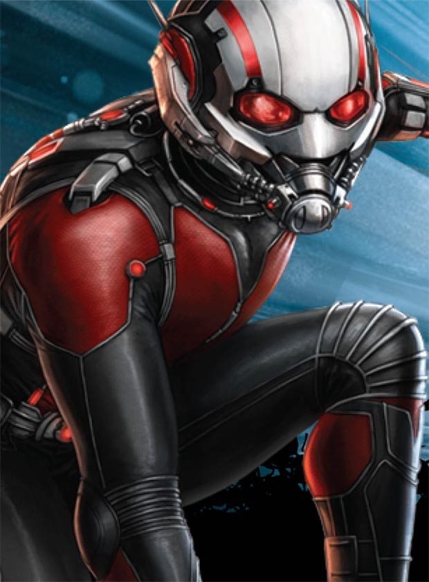 ant-man detail