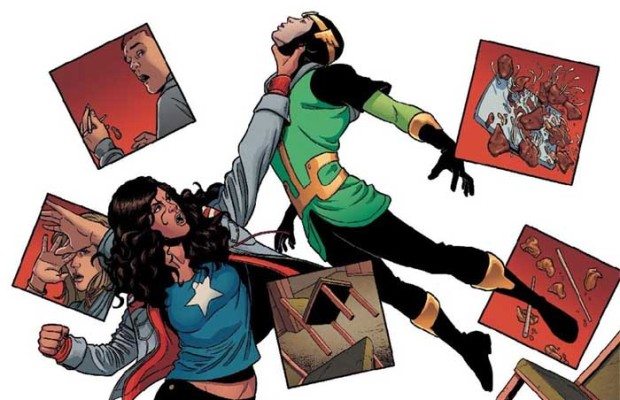 young avengers 1