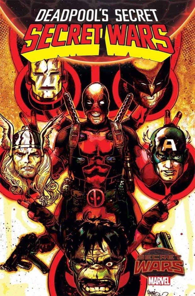 Deadpools secret secret wars cover