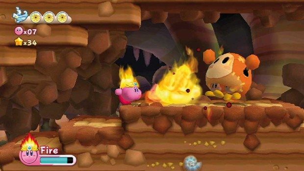 Kirbys Adventure  Wii 1