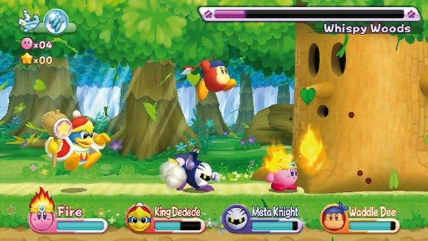 Kirbys Adventure  Wii 2