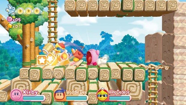 Kirbys Adventure  Wii 3