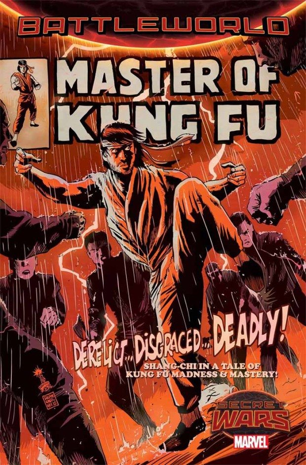 Master of kung fu cover