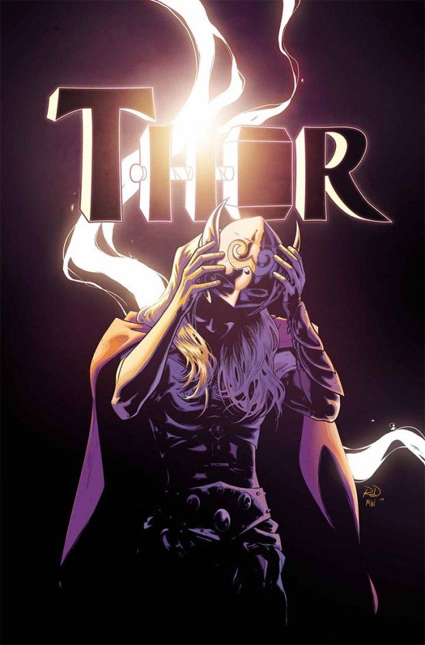Thor 8 Cover