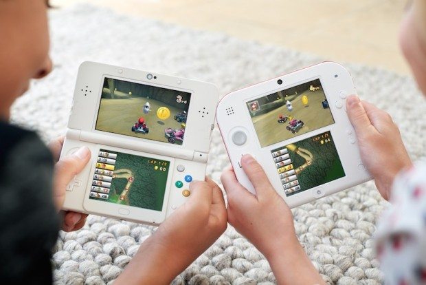 Nicht nur die 3DS-Spiele sind kompatibel, natürlich könnt ihr diese auch gegen die Besitzer sämtlicher 3DS, 3DS XL und 2DS Modele spielen.