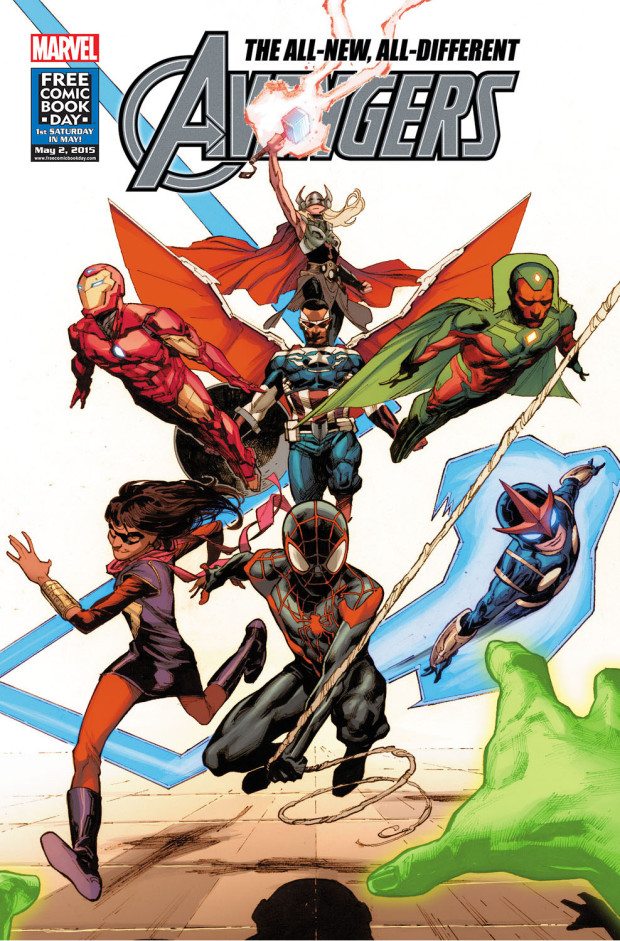 Mit "All New, All-Different Avengers" übernimmt  Mahmud Asrarzusammen mit Autor Autor Mark Waid eine Avengers Hauptserie!