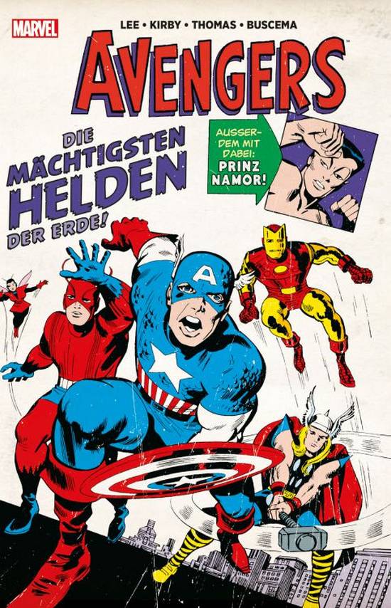 MARVELKLASSIKERAVENGERS1SOFTCOVER_Softcover_488
