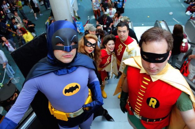 Das SHOCK2 Team freut sich schon auf die San Diego Comic-Con 2015!