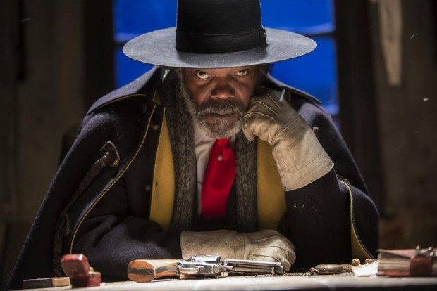 Samuel L. Jackson in THE HATEFUL EIGHT Photo: Andrew Cooper, SMPSP © 2015 The Weinstein Company. All Rights Reserved.