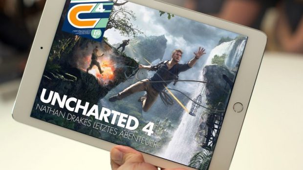 Das Uncharted C4 Magazin mit über 100 Seiten!