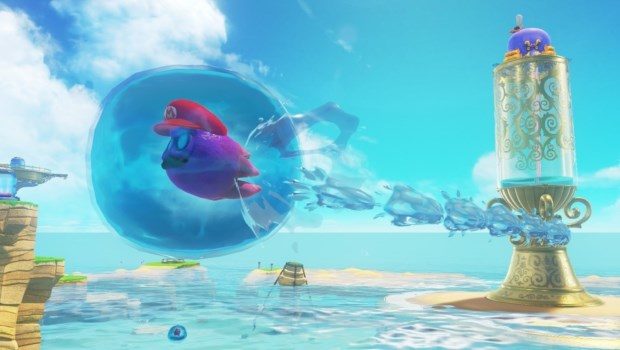 Super Mario Odyssey Nintendo Switch Preview Vorschau