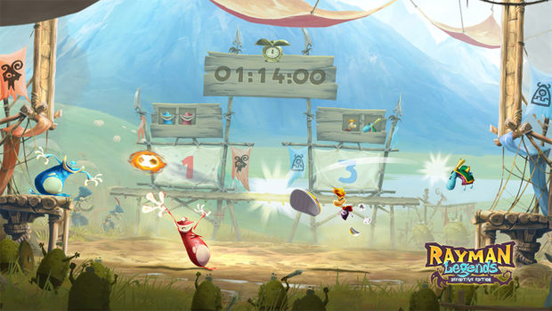 Rayman Legends: Definitive Edition Nintendo Switch Review Test