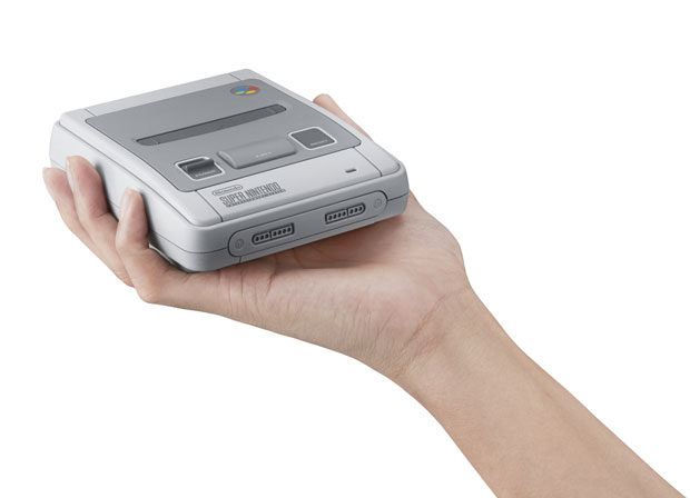 SNES Mini Nintendo Classic Mini: Super Nintendo Entertainment System