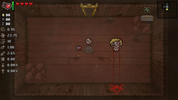 The Binding of Isaac Review Test Nintendo Switch